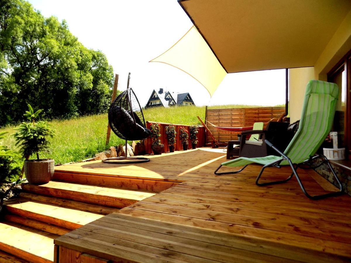 Apartamento Na Skarpie Białka Tatrzańska Exterior foto