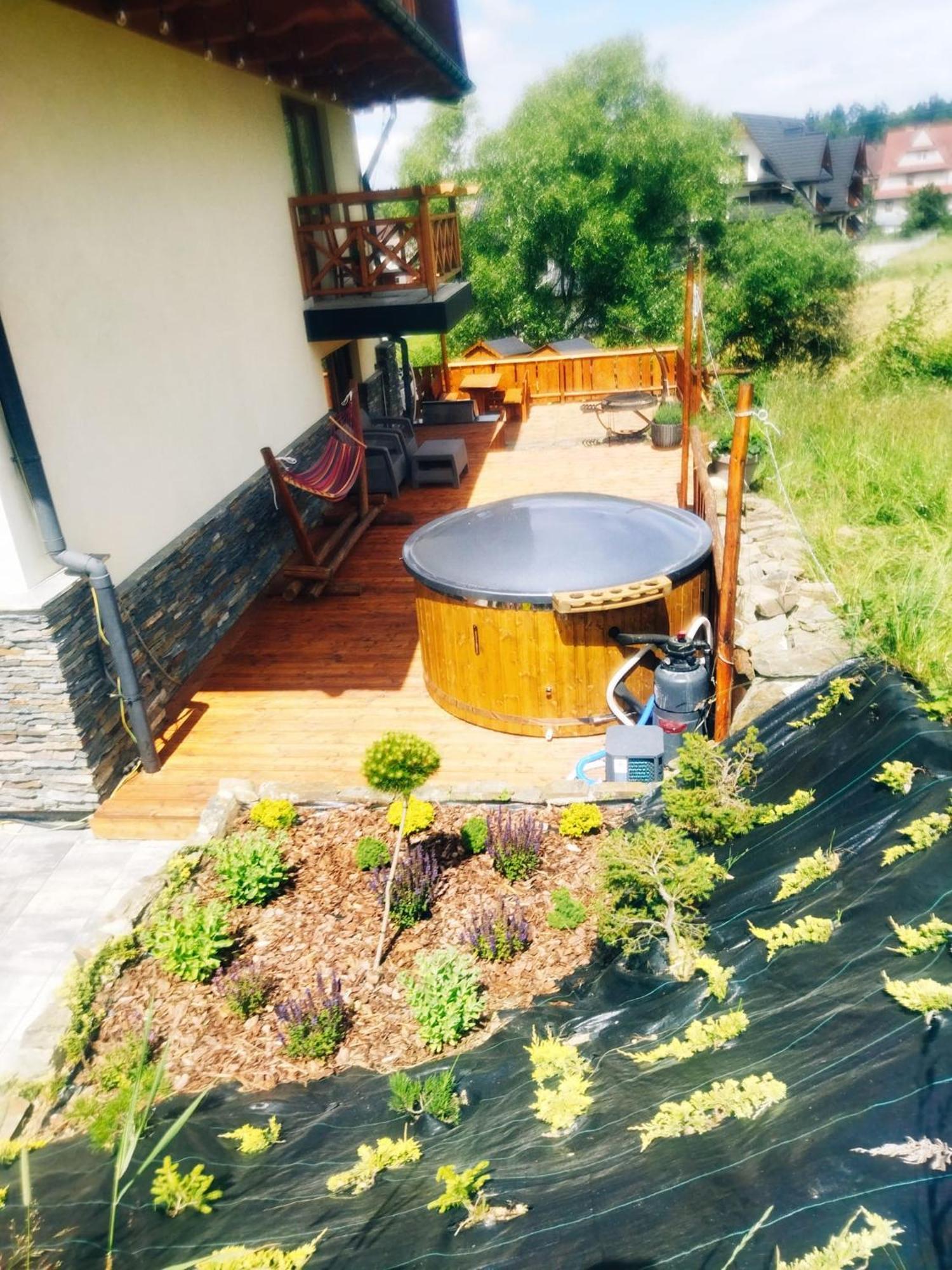 Apartamento Na Skarpie Białka Tatrzańska Exterior foto