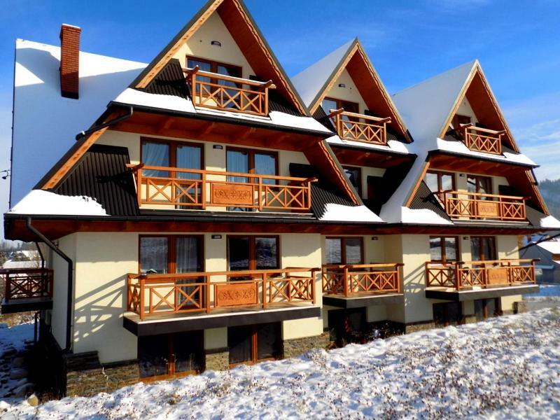 Apartamento Na Skarpie Białka Tatrzańska Exterior foto