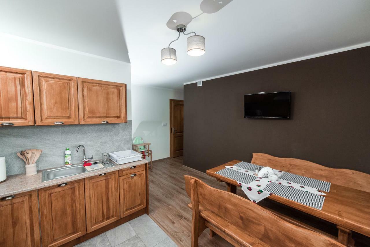 Apartamento Na Skarpie Białka Tatrzańska Exterior foto